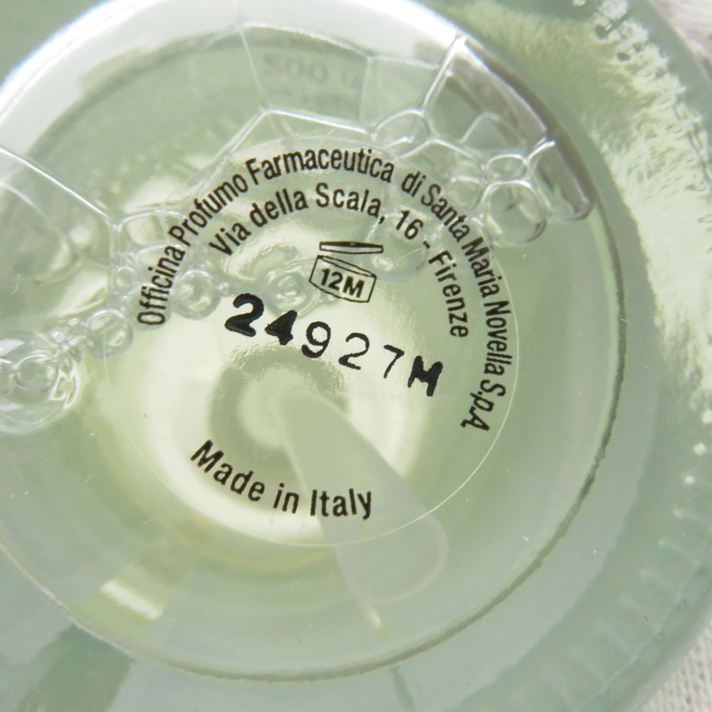 未使用 SantaMariaNovella サンタマリアノヴェッラ RWミセラー