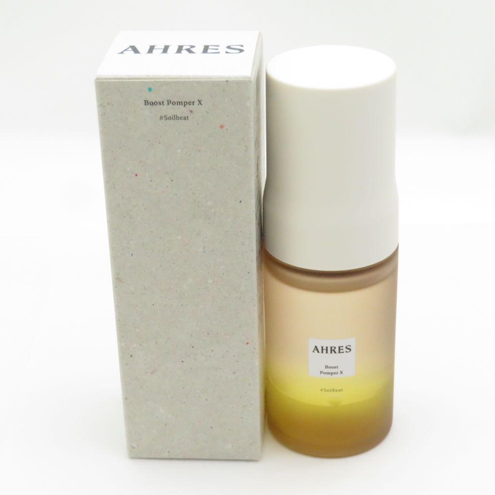 未使用 AHRES アーレス ブーストポンパーX オイルエッセンス
