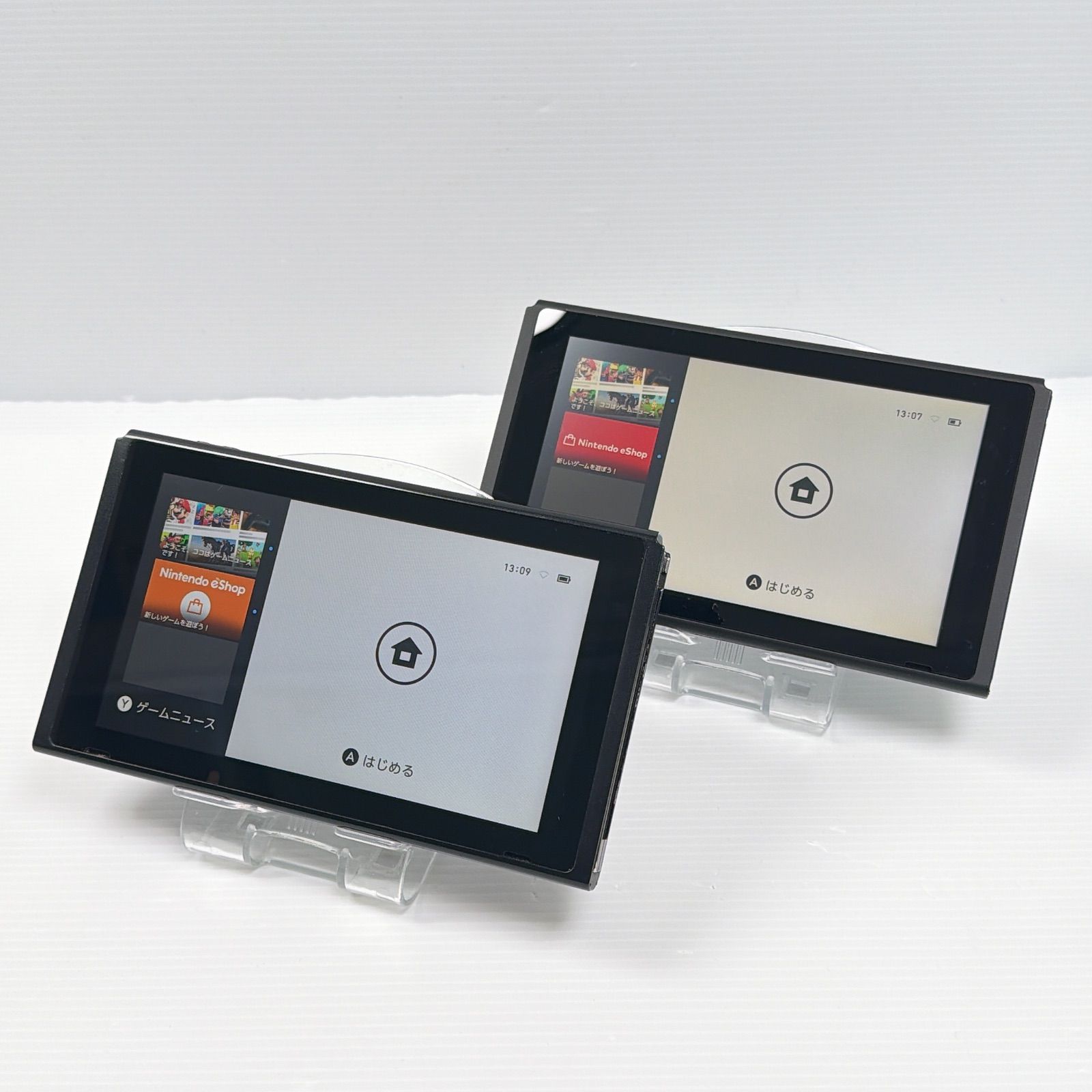 ニンテンドー スイッチ 本体 2個セット HAC-001 2017年モデル 2018年