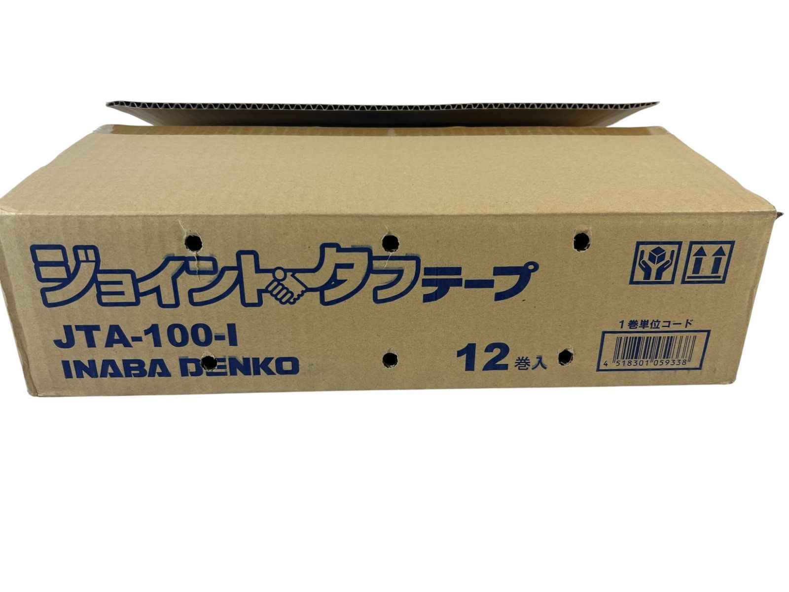  ♥品 2ケースセット INABA 因幡電工 10ｍ 保温材接続ﾃｰﾌﾟ ｼﾞｮｲﾝﾄﾀﾌ JTA-100-I 12巻入x 2ケース122381 その他 接着 接合工具
