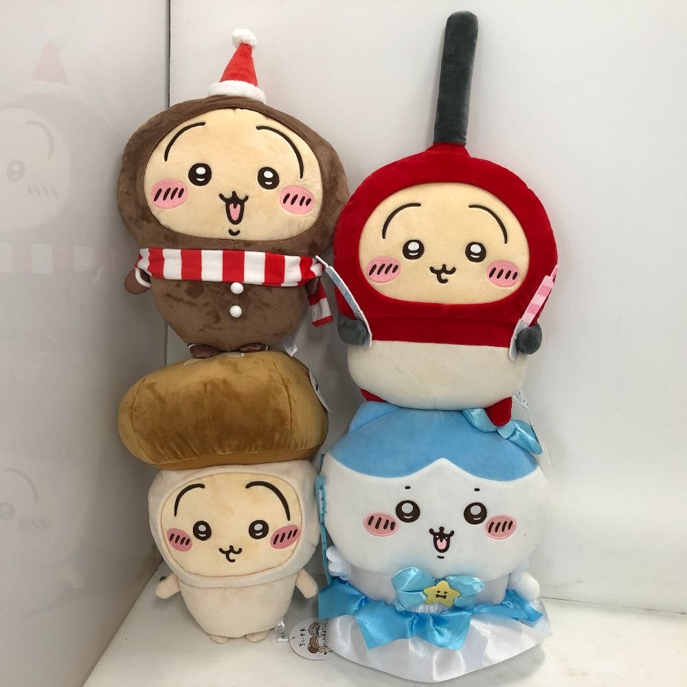 02w21488 ちいかわ ぬいぐるみ/グッズ/大量まとめ売り 約60点以上 ちい
