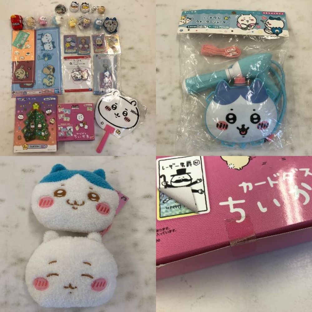 ちいかわ　ぬいぐるみ　まとめ売り 02w21488 ちいかわ ぬいぐるみ/グッズ/大量まとめ売り 約60点以上 ちい