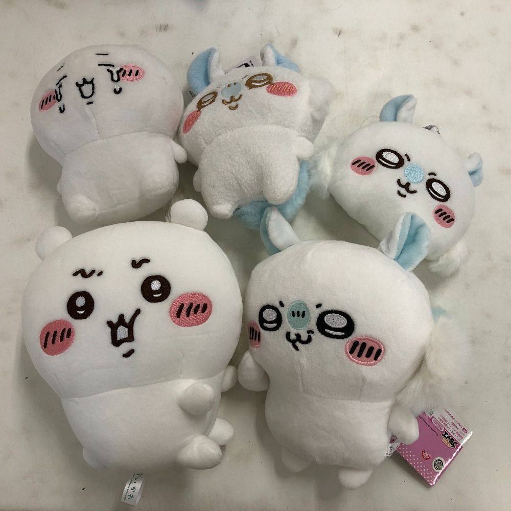 02w21488 ちいかわ ぬいぐるみ/グッズ/大量まとめ売り 約60点以上 ちい