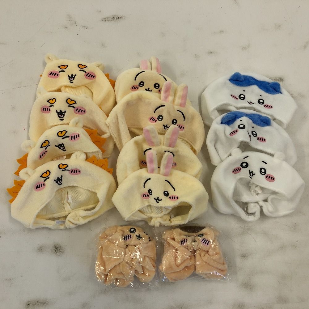 02w21488 ちいかわ ぬいぐるみ/グッズ/大量まとめ売り 約60点以上 ちい 