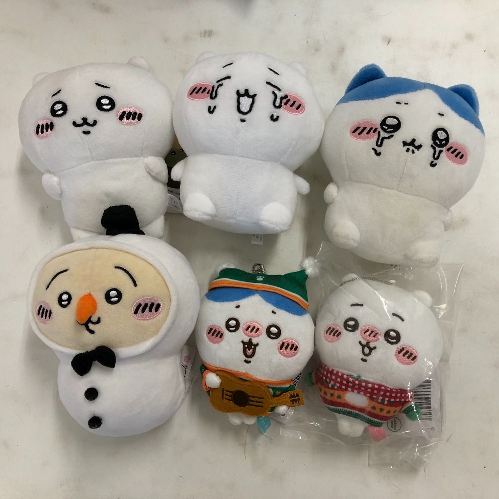ちいかわ　ぬいぐるみ　まとめ売り 02w21488 ちいかわ ぬいぐるみ/グッズ/大量まとめ売り 約60点以上 ちい