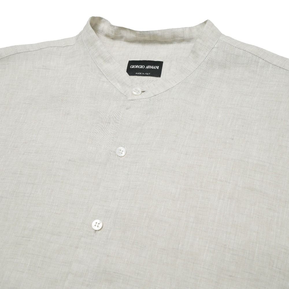 GIORGIO ARMANI ジョルジオアルマーニ 長袖シャツ サイズ42 16 1/2