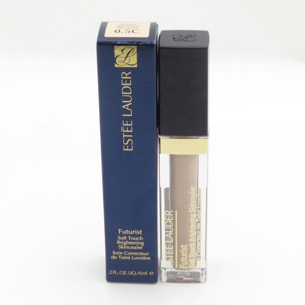 未使用 ESTEELAUDER エスティローダー フューチャリスト ソフト タッチ ブライトニング スキンシーラー 0.5C ウルトラライト BO11118H 4,320円