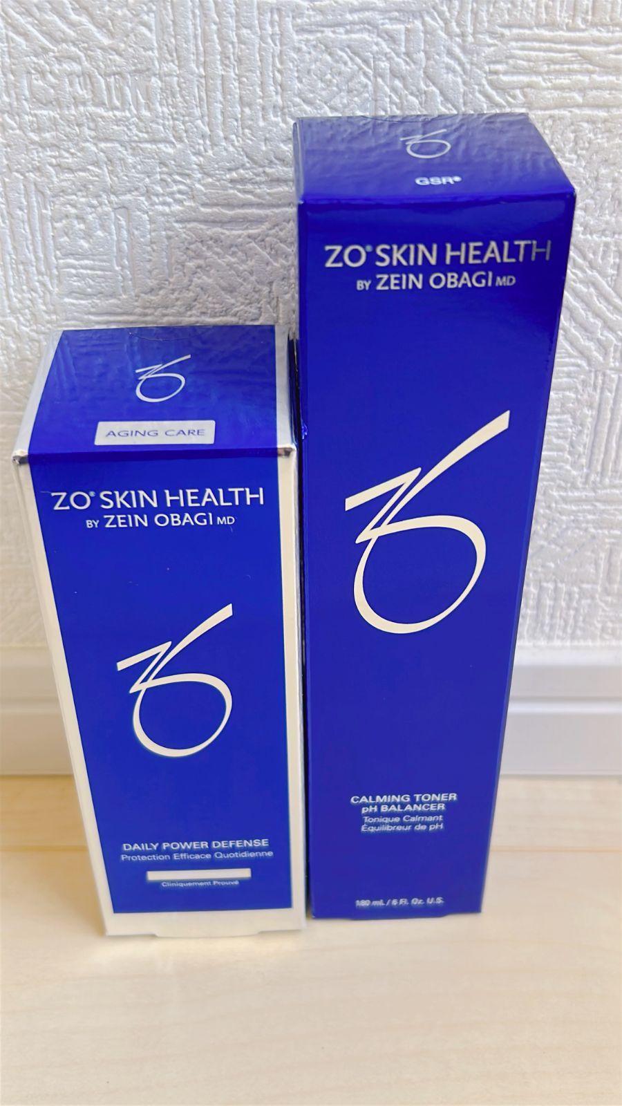 ゼオスキン バランサートナー と デイリーPD 化粧水 美容液 ゼオスキン