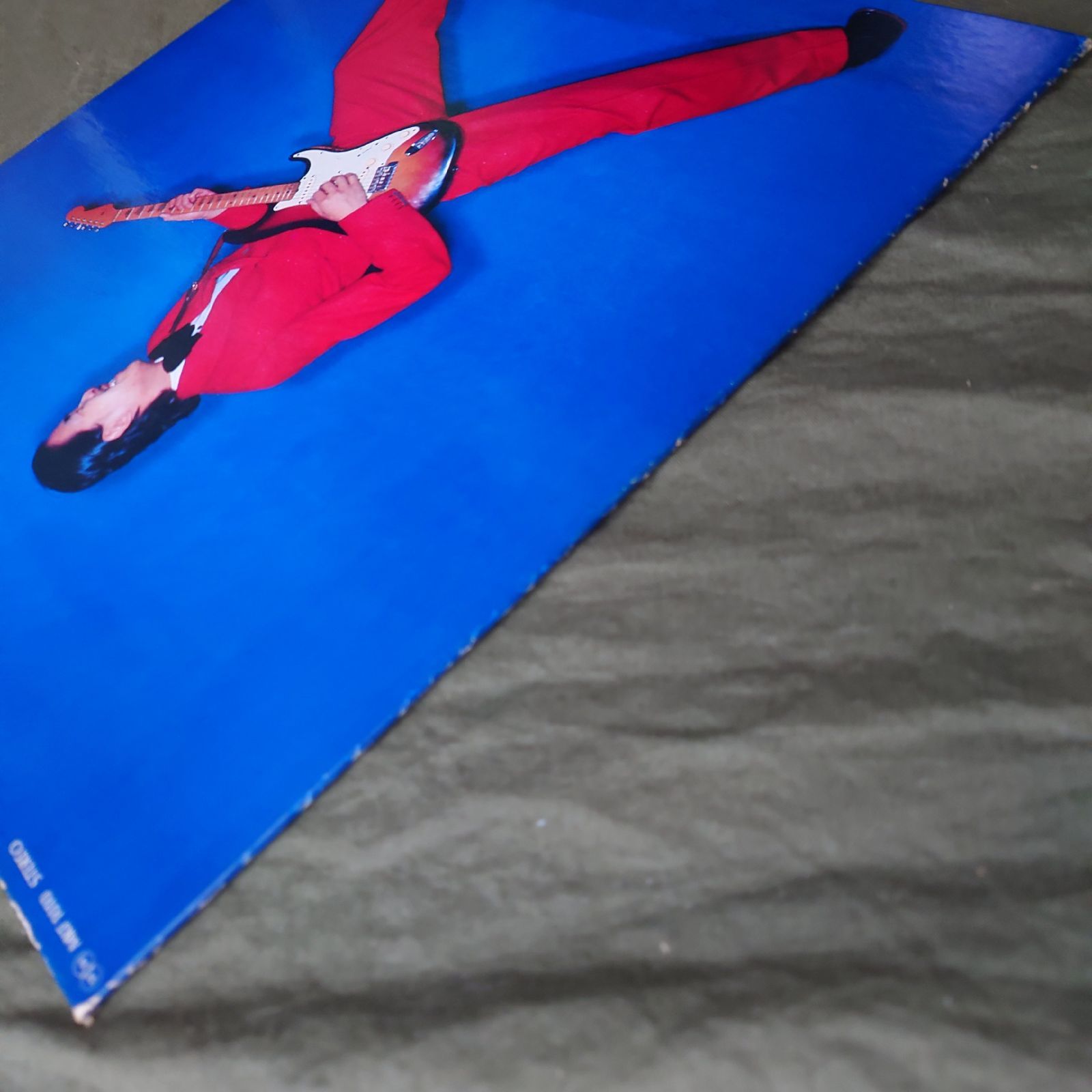 1977年 オリジナルリリース盤 高中正義 LPレコード セカンド・アルバム