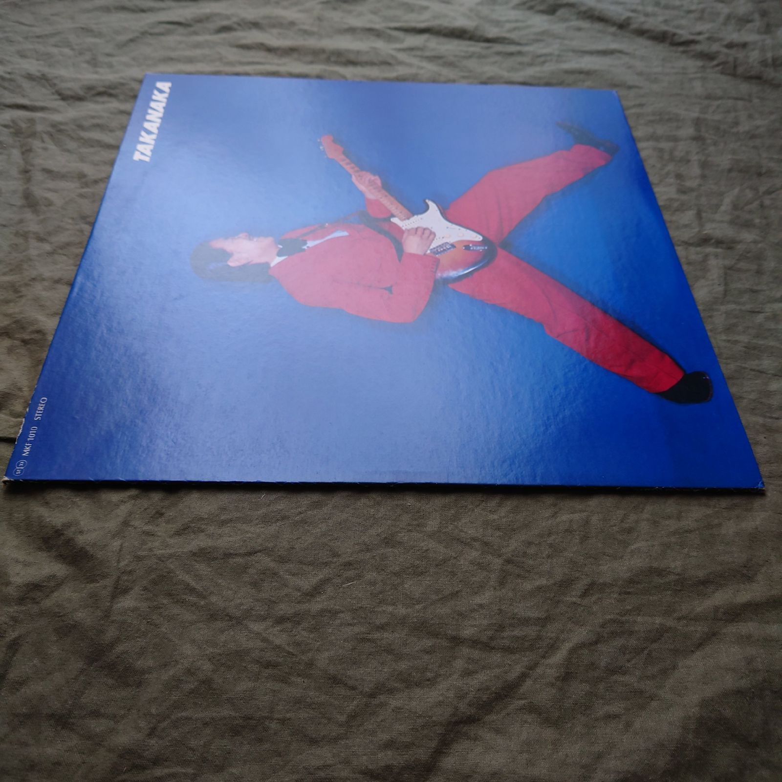 1977年 オリジナルリリース盤 高中正義 LPレコード セカンド・アルバム