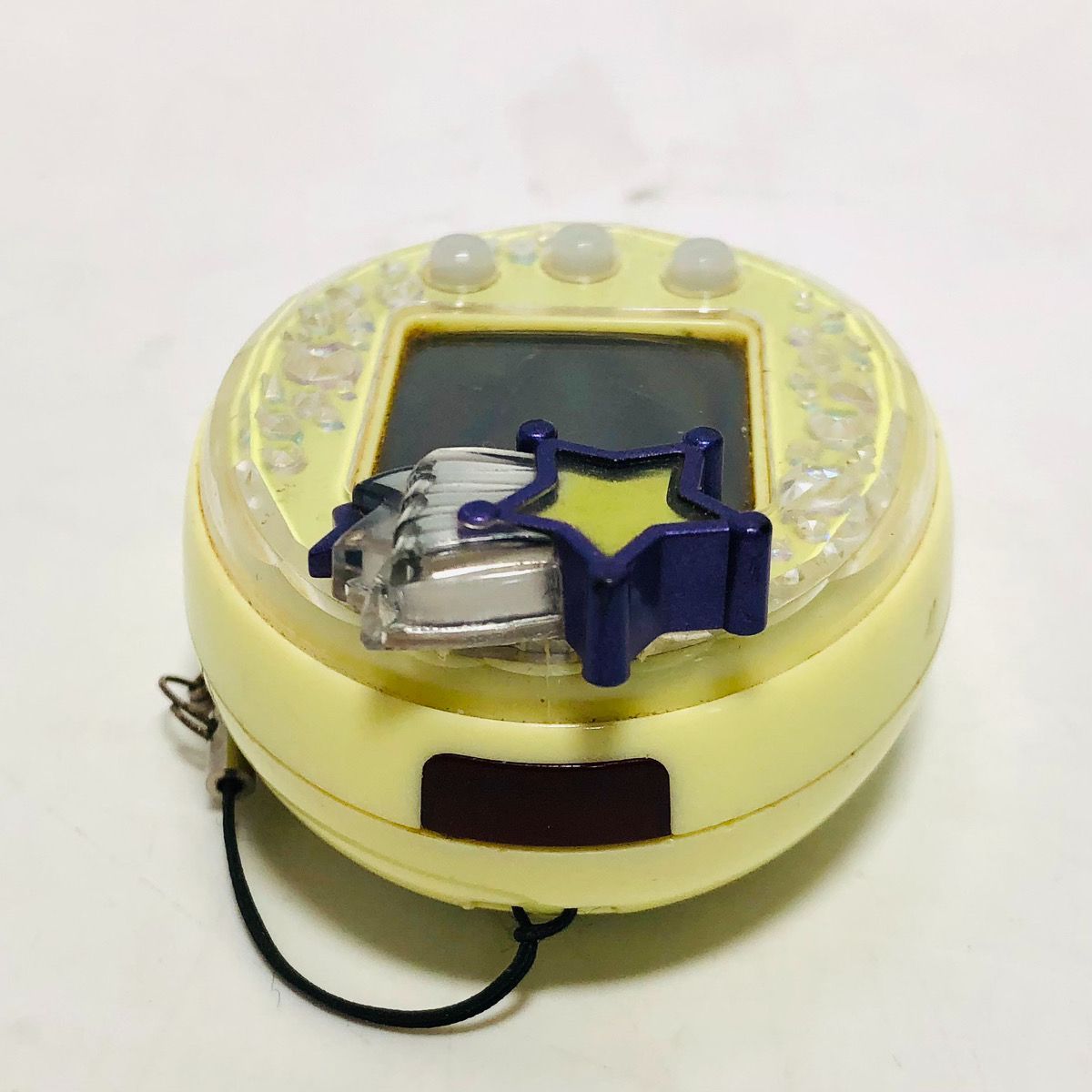 ✨希少品✨たまごっちピース イエロー BANDAI バンダイ たまデコピアス