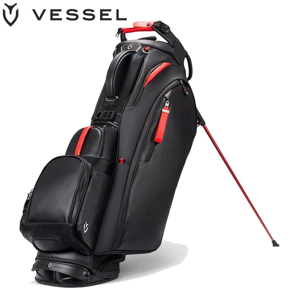 ベゼル プレイヤー 5 0 プロ スタンド キャディバッグ ナイトファイヤー 日本正規品 VESSEL PLAYER 5 0 PRO STAND BAG 6Way Nightfire