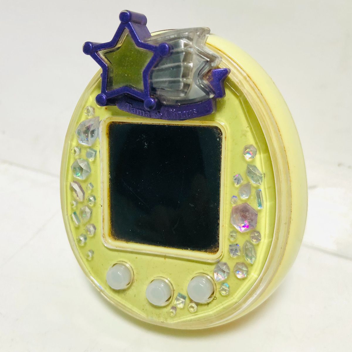 ✨希少品✨たまごっちピース イエロー BANDAI バンダイ たまデコピアス