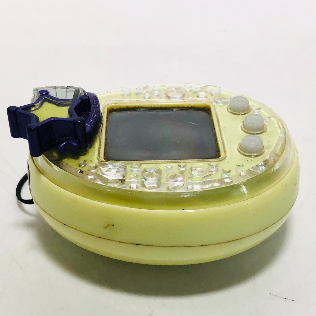 ✨希少品✨たまごっちピース イエロー BANDAI バンダイ たまデコピアス