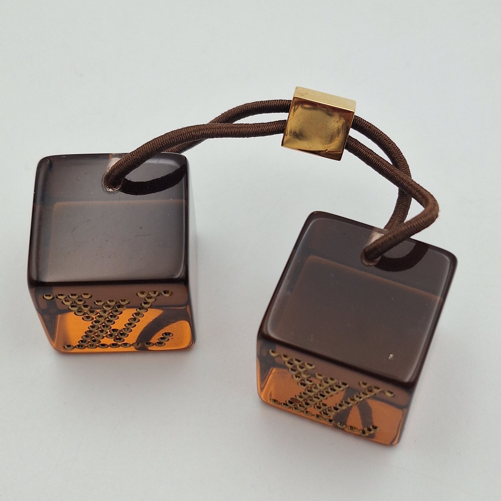 LOUIS VUITTON ルイヴィトン ヘアキューブ ヘアアクセサリー ヘアゴム