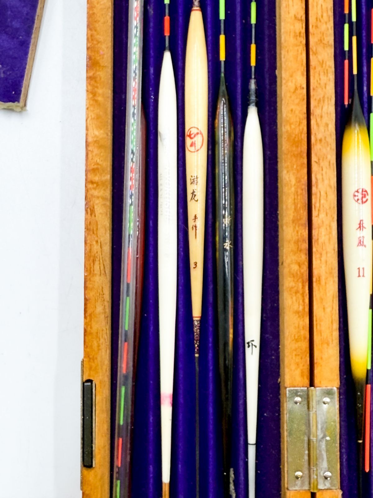 作家銘入り浮き セット販売