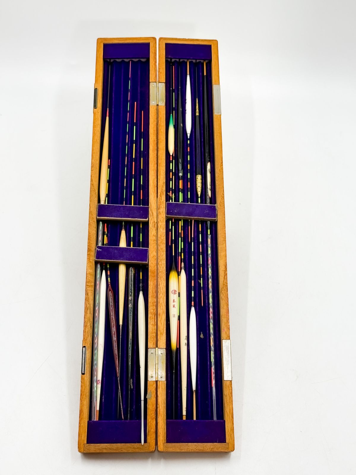 春風 飛翔 里恵 他 作家銘入り浮き セット販売