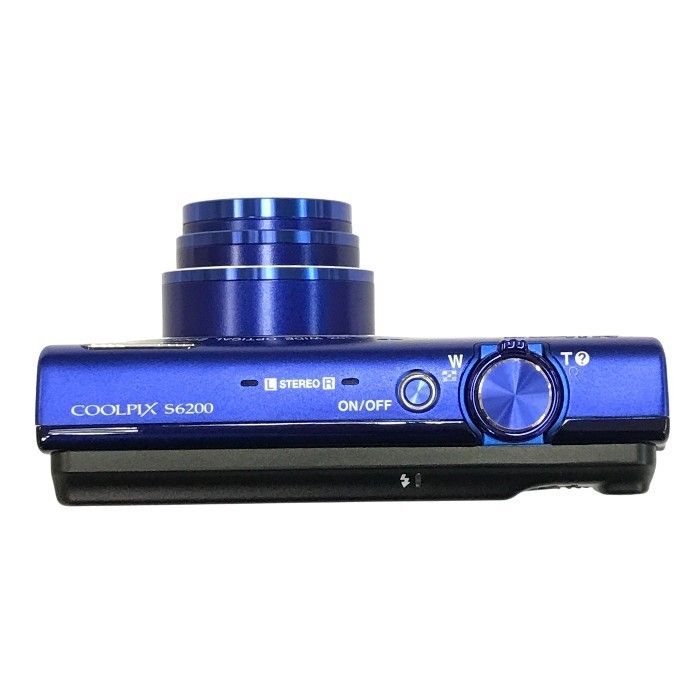 Nikon COOLPIX デジタルカメラ オーシャンブルー コンパクト スリム