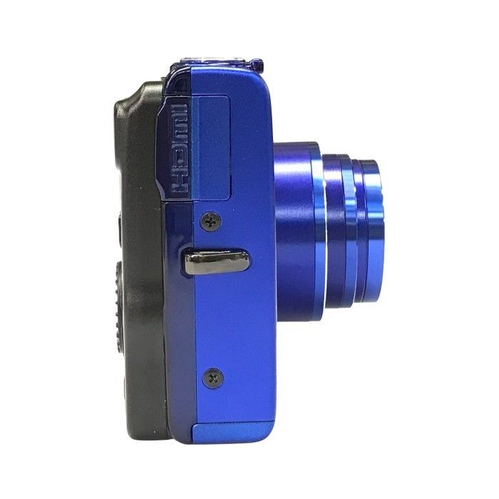 Nikon COOLPIX デジタルカメラ オーシャンブルー コンパクト スリム