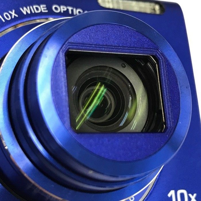 Nikon COOLPIX デジタルカメラ オーシャンブルー コンパクト スリム