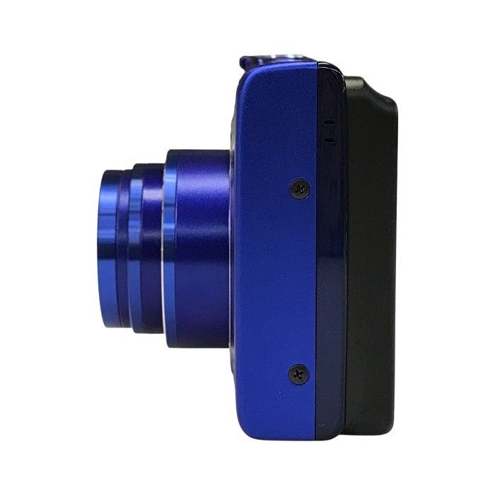 Nikon COOLPIX デジタルカメラ オーシャンブルー コンパクト スリム