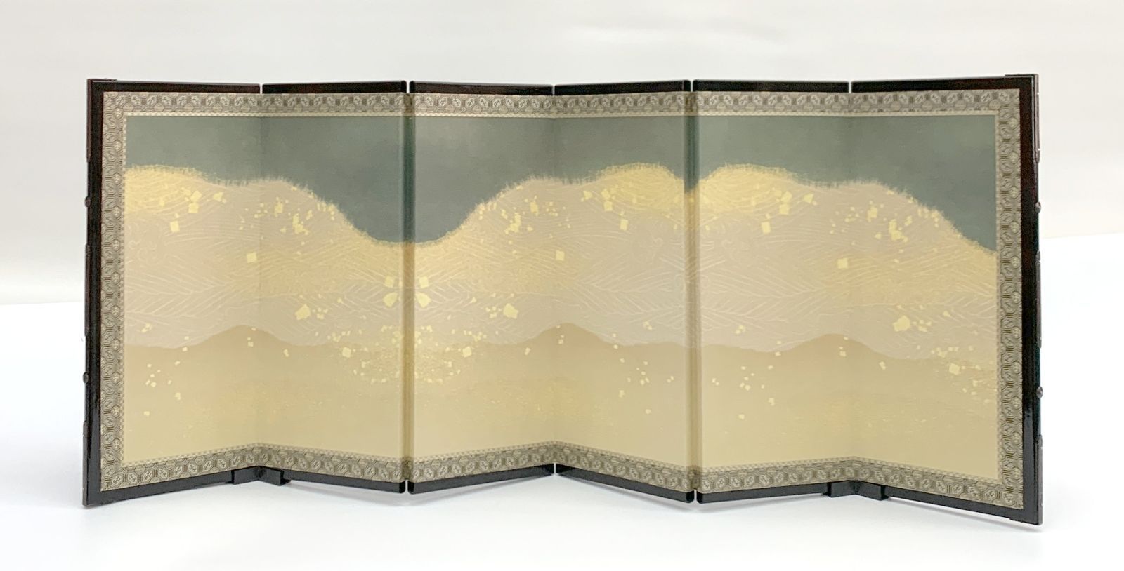 屏風 あけぼの 二重へり付 高さ32cmX幅70cm - メルカリ