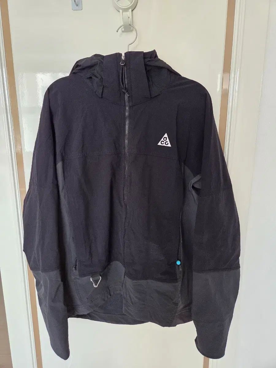 ナイキ ACG 썬 페어러 ブラック フード ジャケット s ウィンドブレーカー