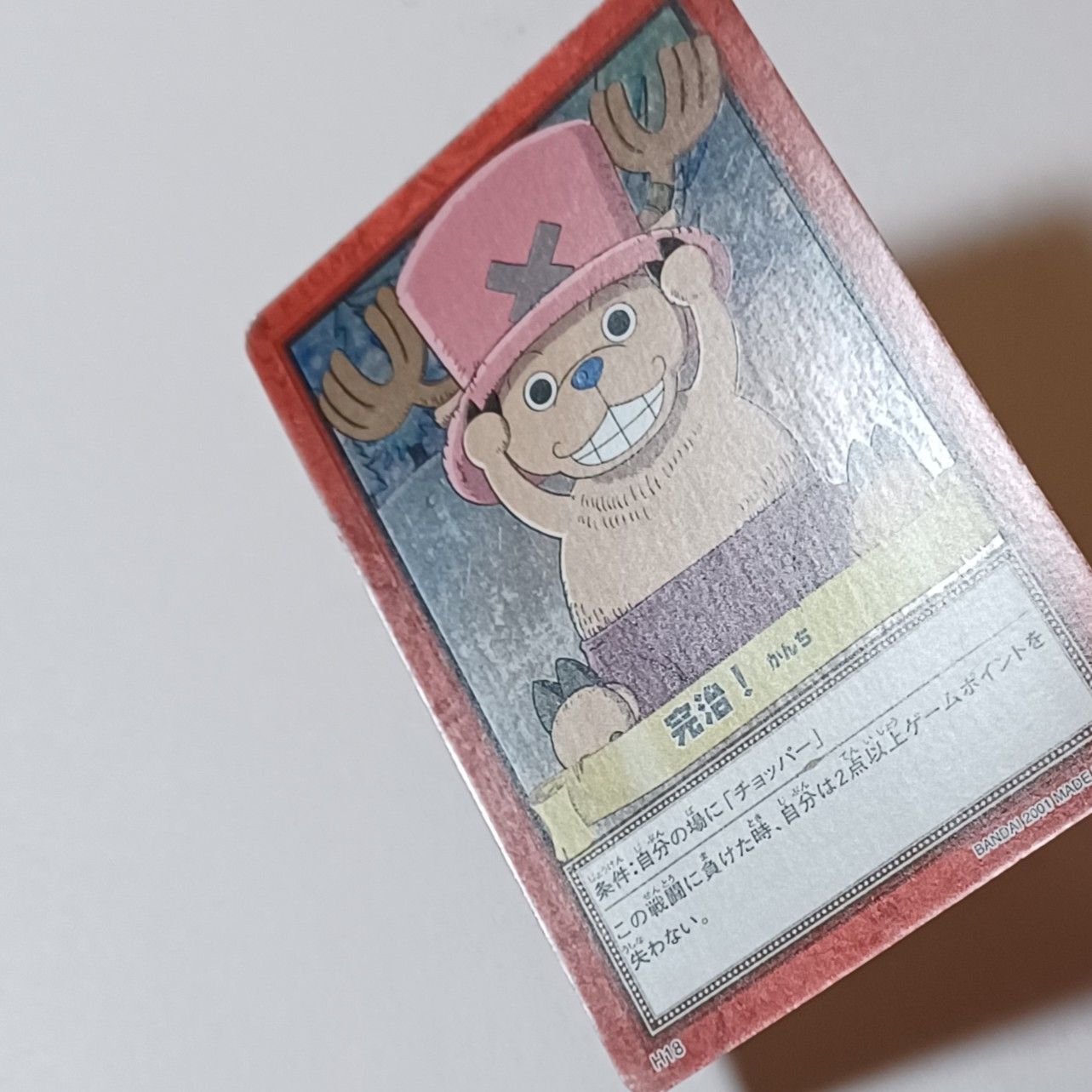 ② 完治！（ホロ）・ チョッパー 万能薬 アミウダケ（ノーマル