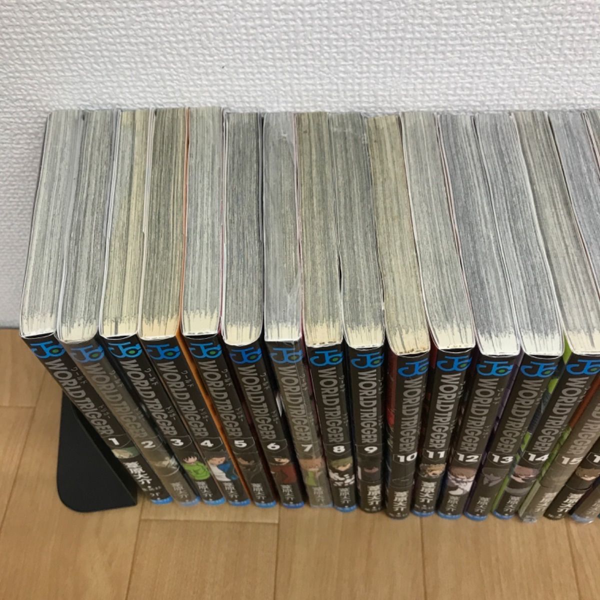 ☆②【未開封7冊】ワールドトリガー 1～29巻 コミック全巻＋