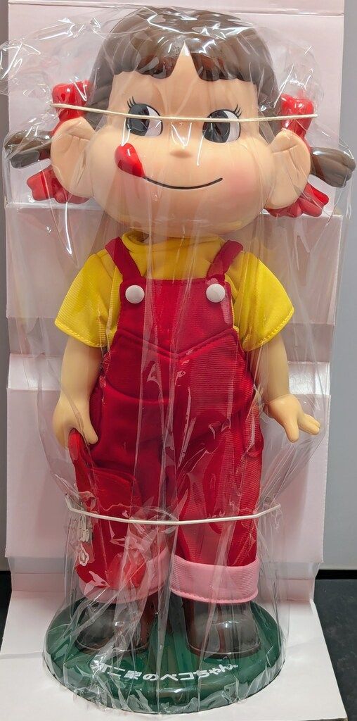 首振り人形 おつかいペコちゃん