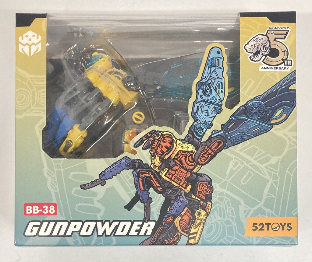 52TOYS BEASTBOX TOPOP GUNPOWDER BB38