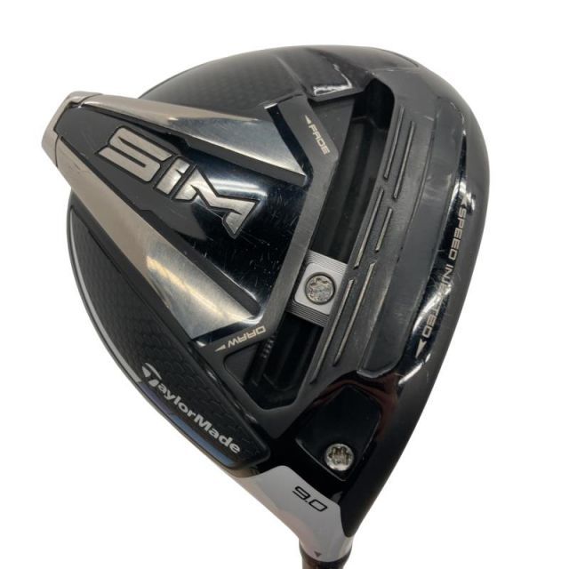 中古】 テーラーメイド SIM 9° ドライバー DR Tour AD XC-5
