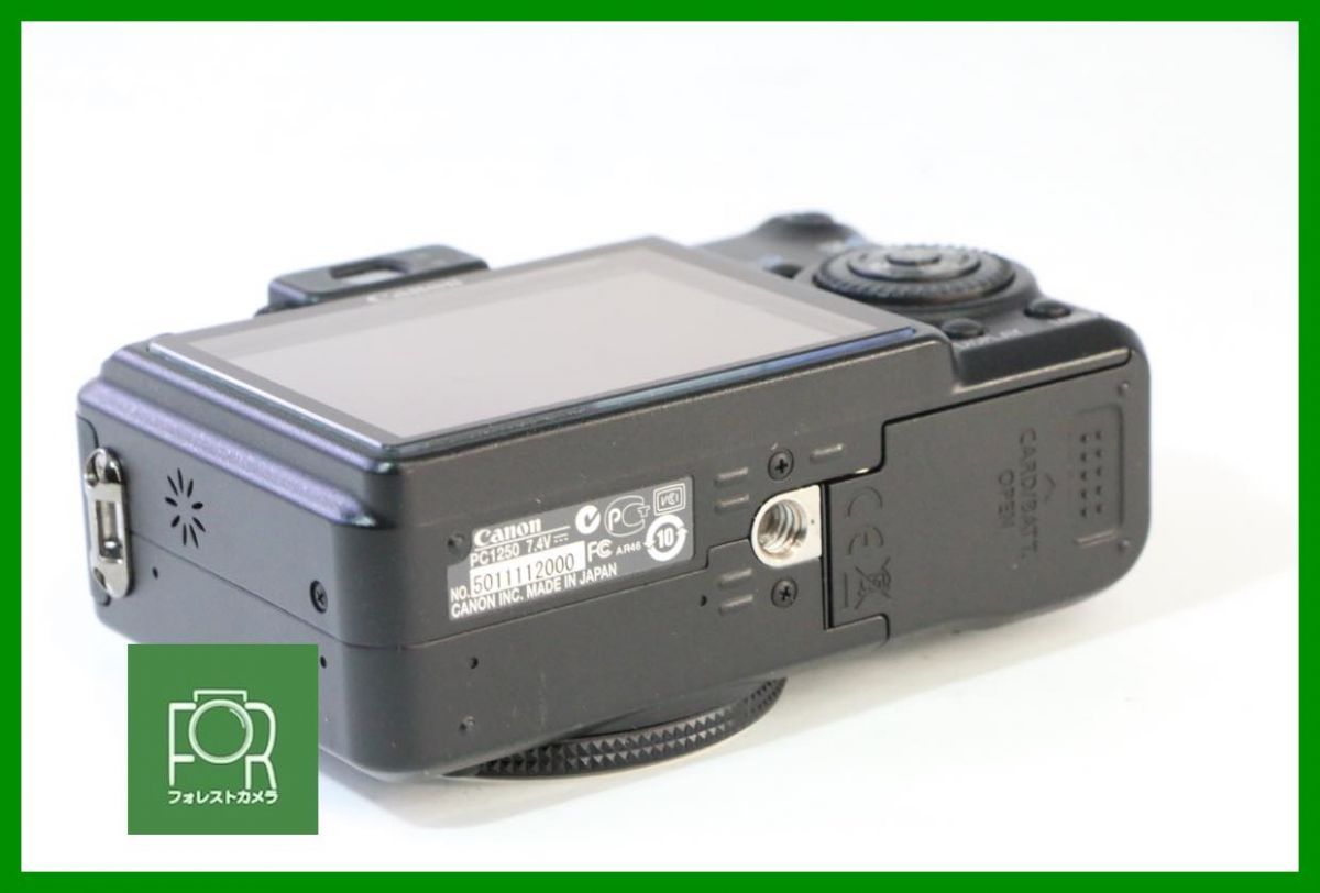 動作保証・点検済】良品□Canon PowerShot G9 PC1250 ブラック