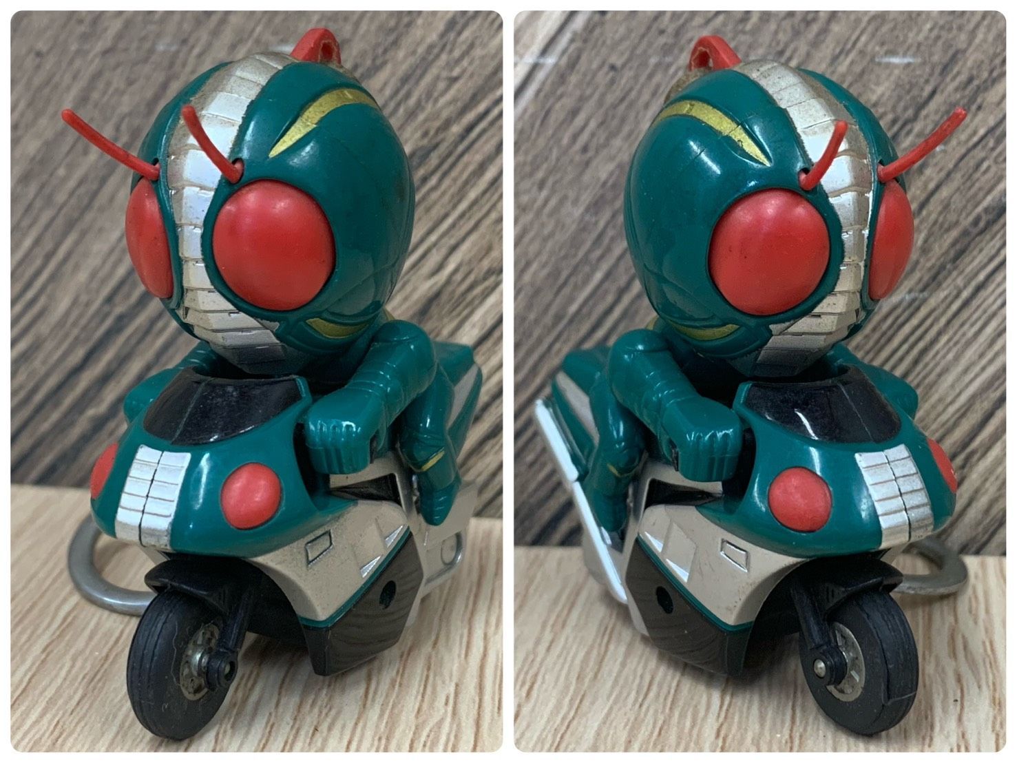 彦】4点セット BANDAI カッとびライダー かっとびライダー 仮面
