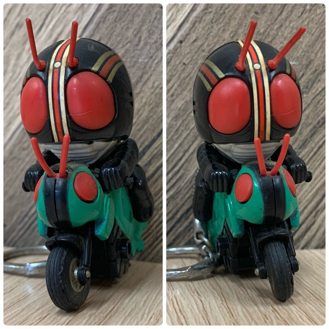 彦】4点セット BANDAI カッとびライダー かっとびライダー 仮面