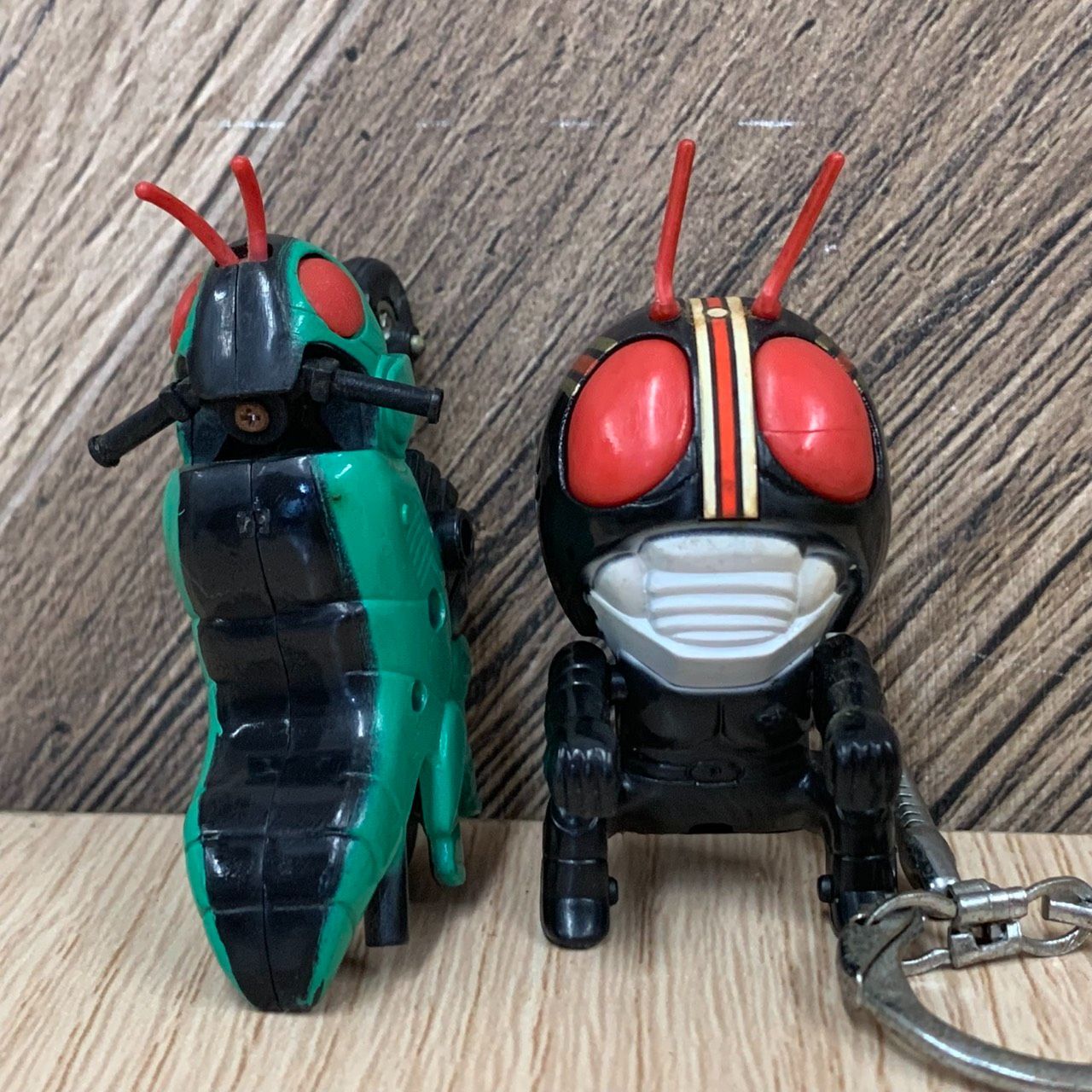 彦】4点セット BANDAI カッとびライダー かっとびライダー 仮面