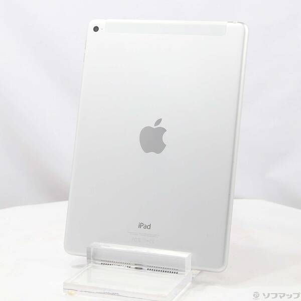 早いもの勝ち!!iPad Air 2 シルバー中古 64GB ソフマップ 〔中古品〕 iPad Air 2 64GB シルバー MGHY2J／A au【269