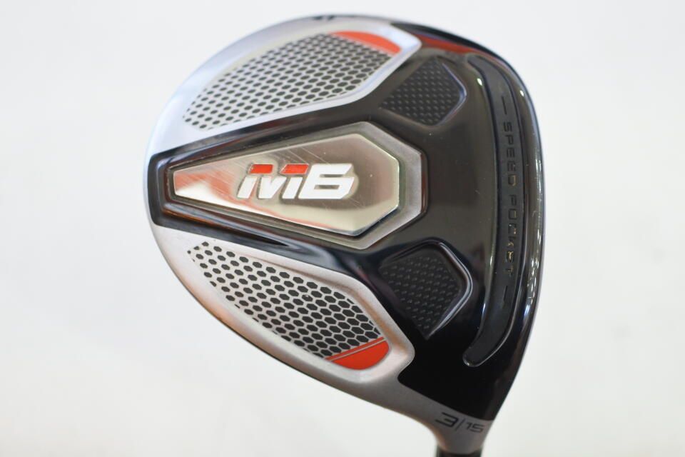 テーラーメイド M6 フェアウェイウッド 3W 15度 TOUR AD PT6X