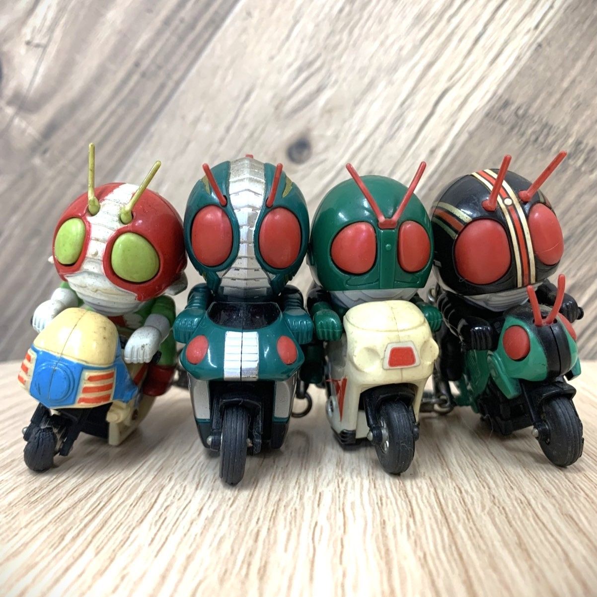 彦】4点セット BANDAI カッとびライダー かっとびライダー 仮面