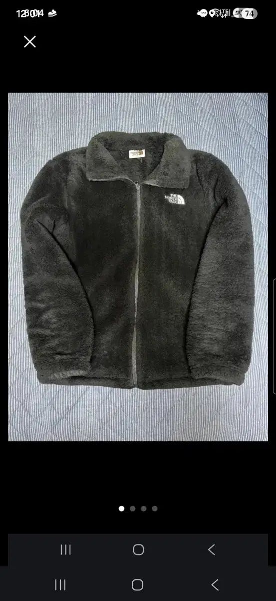 ザノースフェイス フリース ジャケット ブラックL 100