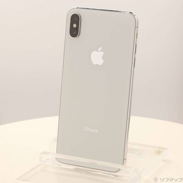 ソフマップ 〔中古品〕 iPhoneXS Max 64GB シルバー MT6R2J／A SIM