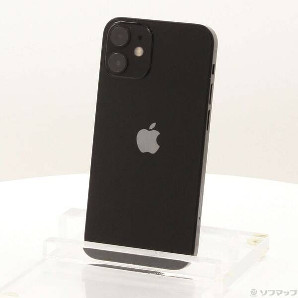 ソフマップ 〔中古品〕 iPhone12 mini 128GB ブラック MGDJ3J／A SIM