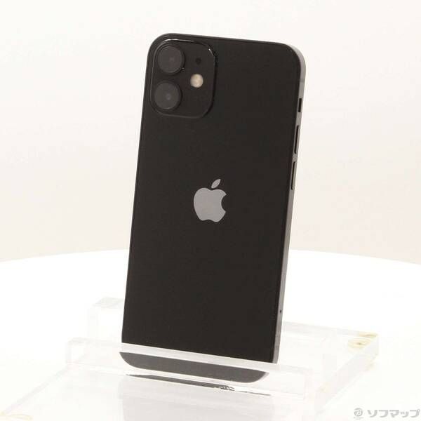 ソフマップ 〔中古品〕 iPhone12 mini 128GB ブラック MGDJ3J／A SIM