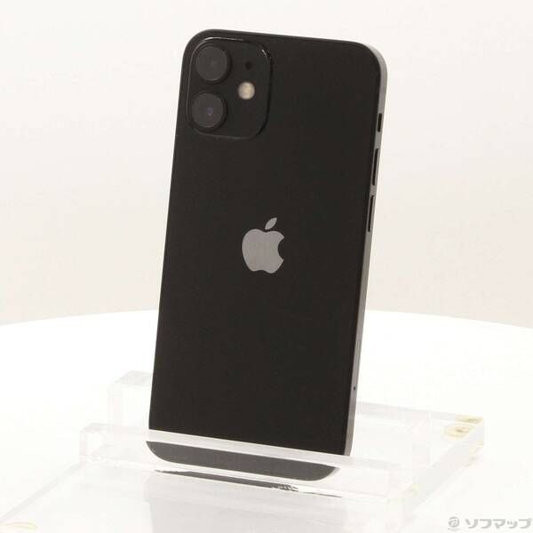 ソフマップ 〔中古品〕 iPhone12 mini 128GB ブラック MGDJ3J／A SIM