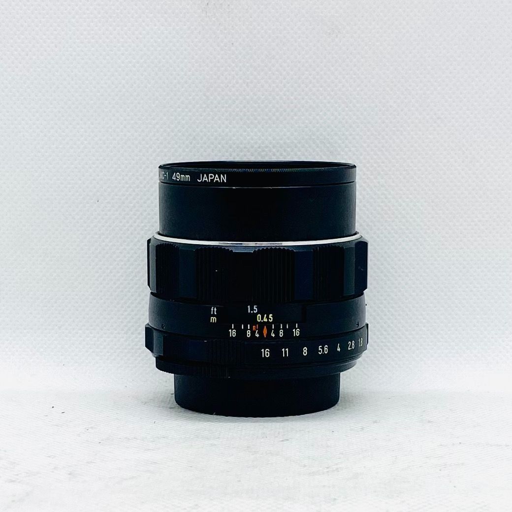 PENTAX ペンタックス Super-Takumar 55mm f1.8 レンズ 分解清掃済み