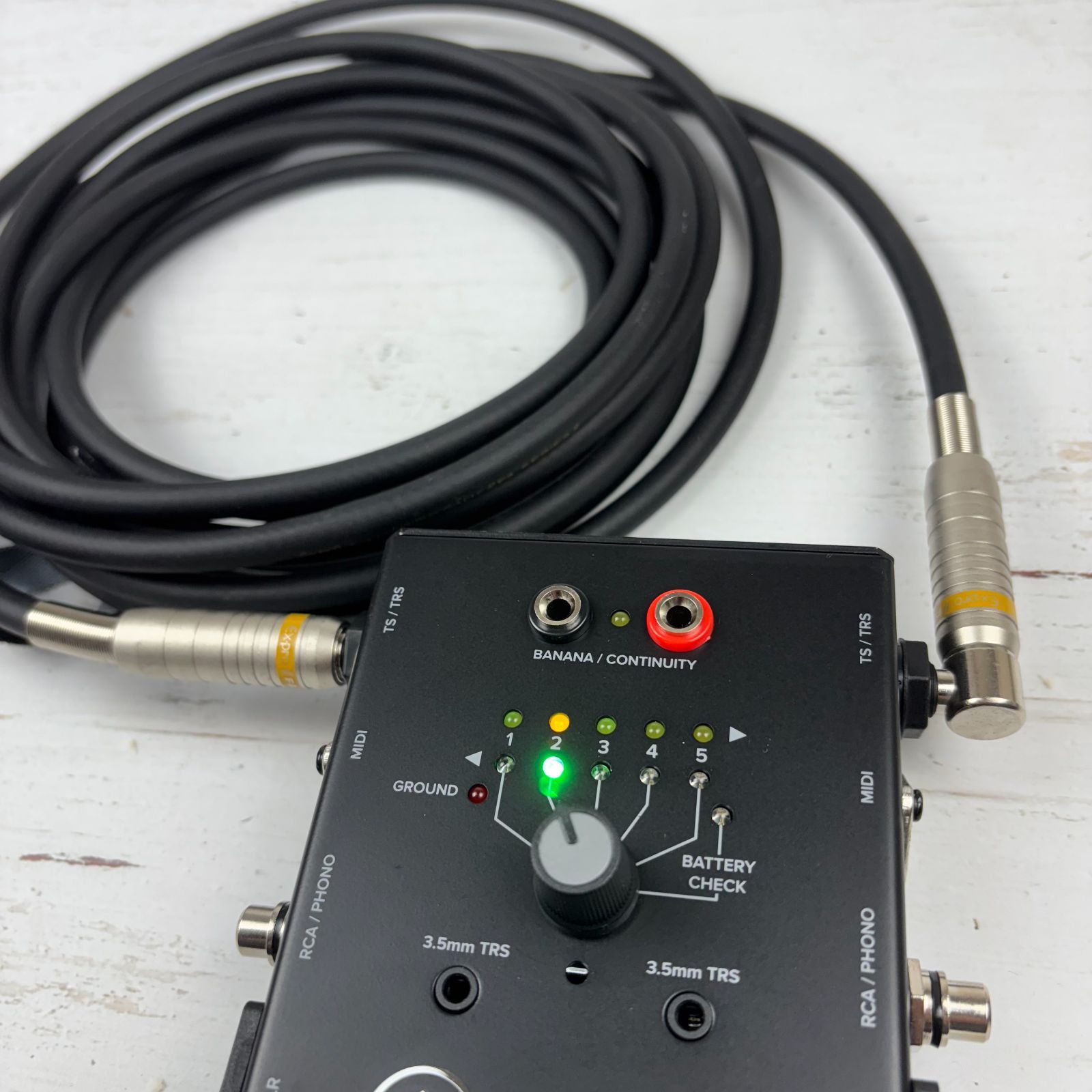 Ex-pro FA Series 5.0m L/S ギターシールド 中古品 #ES0919 - メルカリ