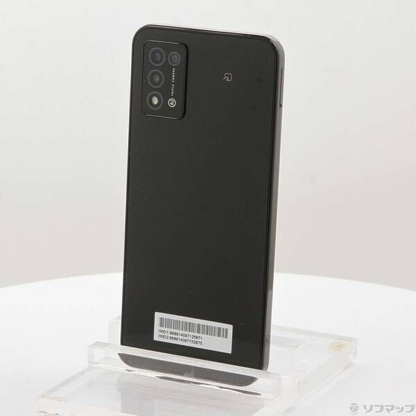 ソフマップ 〔中古品〕 Libero 5G III 64GB ブラック ZESBY3 Y!mobile