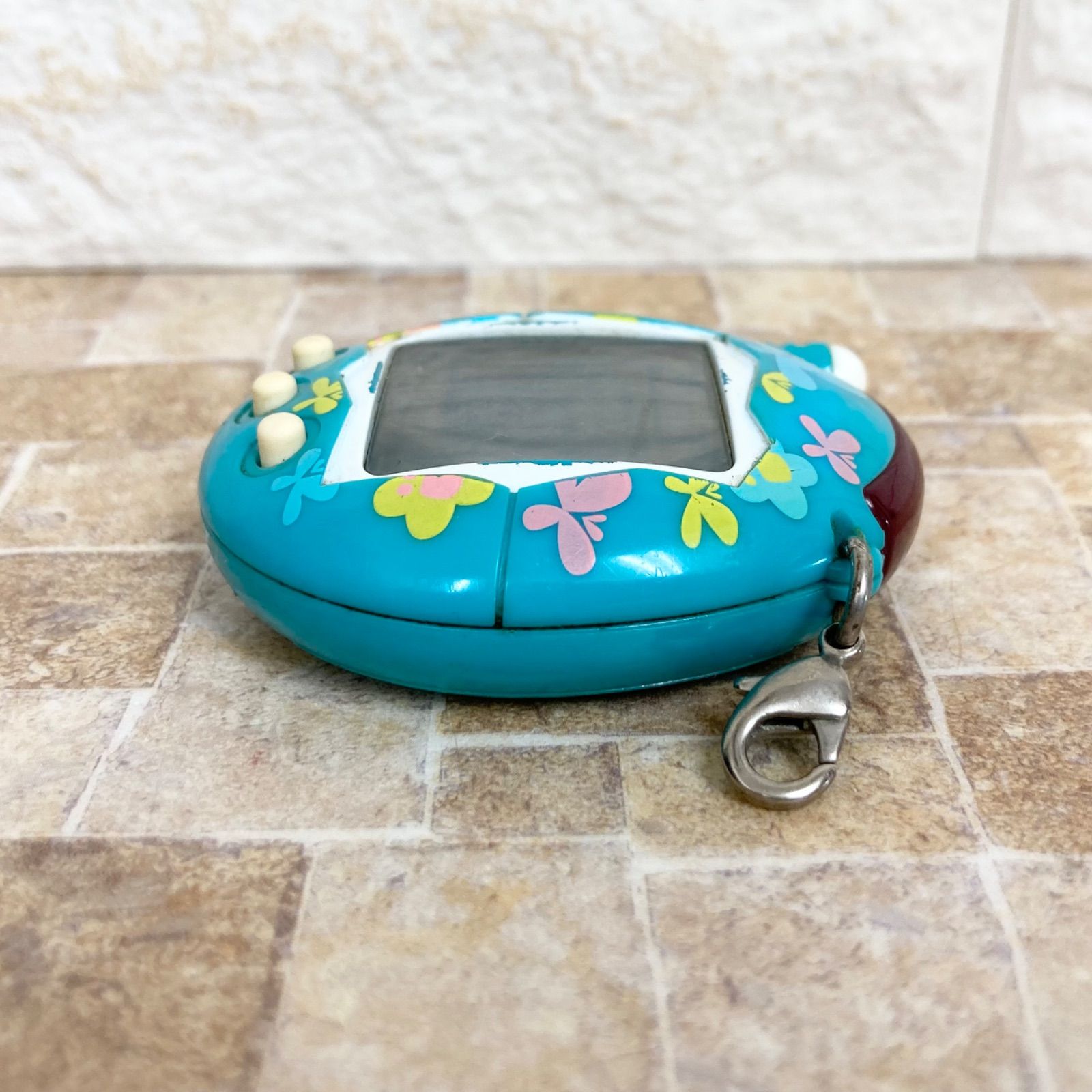 動作確認済】祝ケータイかいツー！たまごっちプラス ちょーちょ 本体