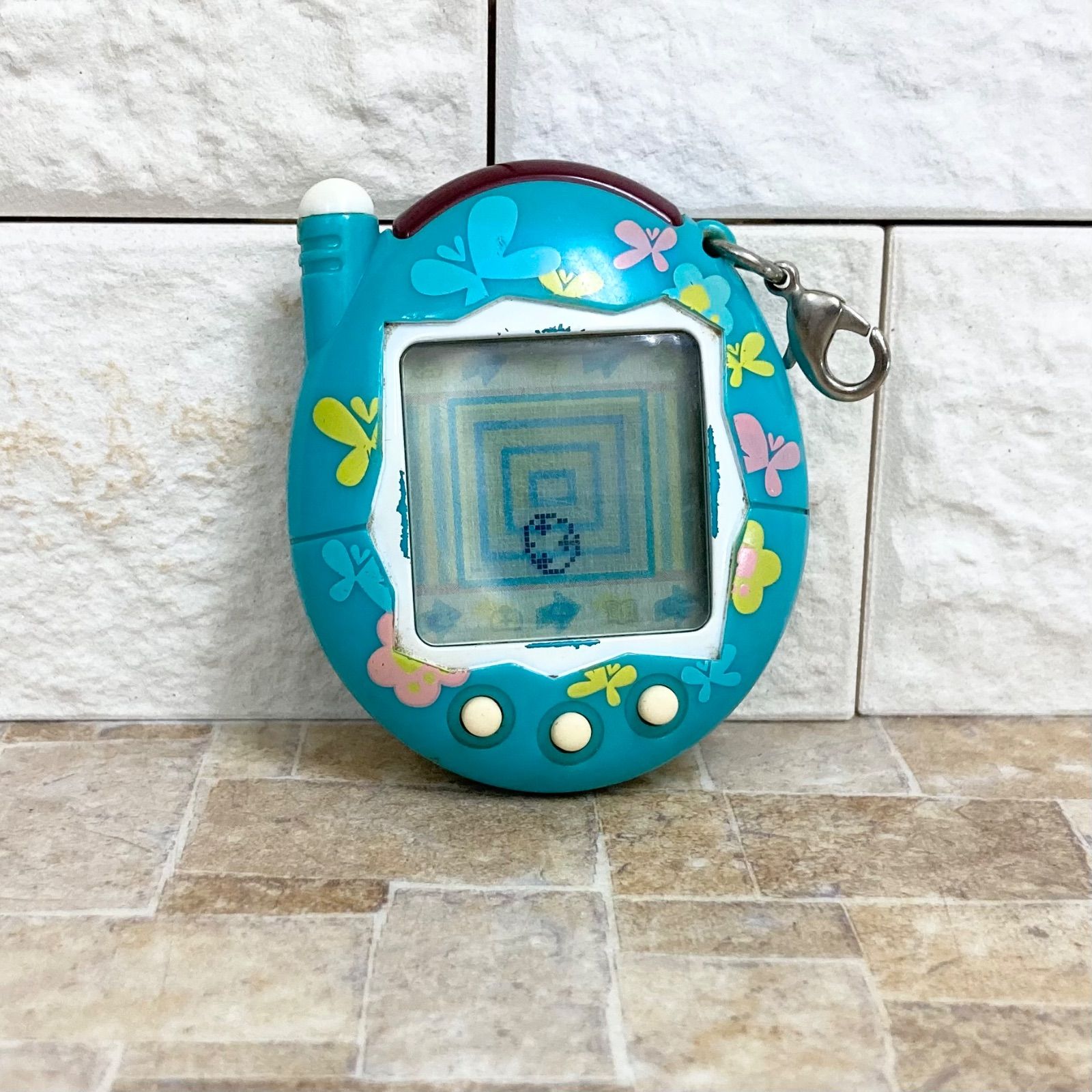 動作確認済】祝ケータイかいツー！たまごっちプラス ちょーちょ 本体