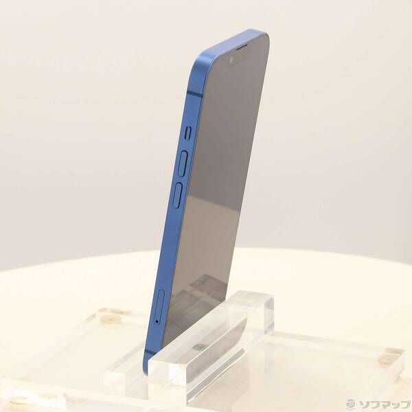 ソフマップ 〔中古品〕 iPhone13 128GB ブルー MLNG3J／A SIMフリー【198】